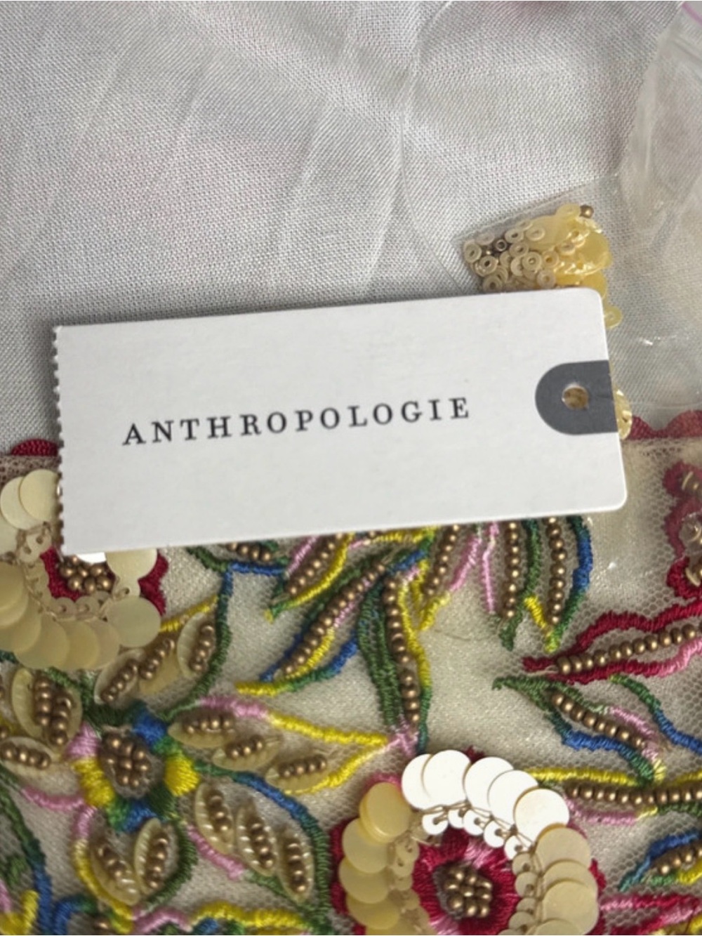 NWT Anthropologie Bhunani by Jyoti Maxi Dress. - Picture 6 of 7